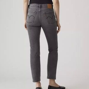 Levi’s WEDGIE STRAIGHT ANKLE WOMEN'S JEANS
